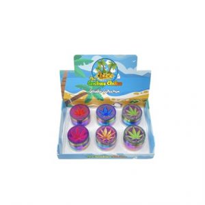 METAL GRINDER LEAF V2 DESIGN