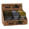 PLASTIC GRINDER SOFT TOUCH - DARK COLOR