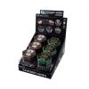 CHAMP - HIGH GRINDER PLAS SKULL LEAF - 68MM