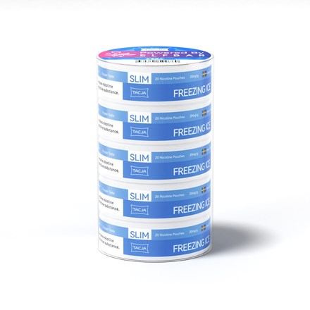 ELFBAR TACJA- NICOTINE POUCH -FREEZING ICE- 20MG