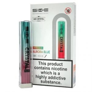 SKE CRYSTAL PLUS POD KIT - AURORA BLUE