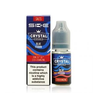 SKE CRYSTAL -10 ML NIC SALTS BLUE FUSION - 20MG