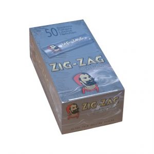 ZIG ZAG SILVER REGULAR PAPERS -