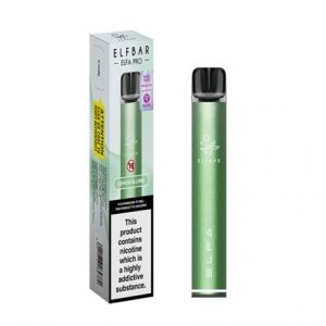 ELFBAR ELFA PRO STARTER KIT - LEMON & LIME
