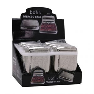 BOFIL METAL CIG CASE