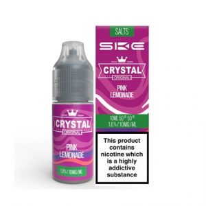 SKE CRYSTAL - 10ML NIC SALTS PINK LEMONADE 10MG
