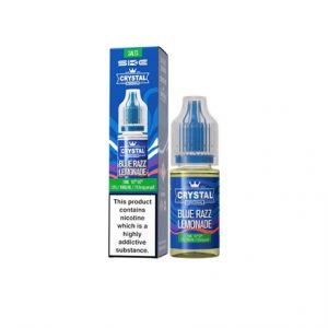 SKE CRYSTAL - 10ML NIC SALTS BLUE RAZZ LMND 20MG