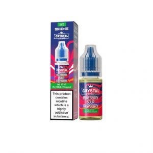 SKE CRYSTAL - 10ML NIC SALTS BLUE SOUR RASPB 20MG