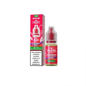 SKE CRYSTAL - 10ML NIC SALTS STRAWBERRY BURST 20MG