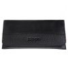 ZIPPO - BLACK NAPPA TOBACCO POUCH ONE