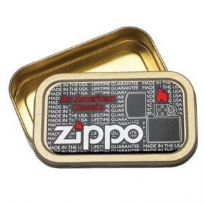ZIPPO - 1OZ TOBACCO TIN