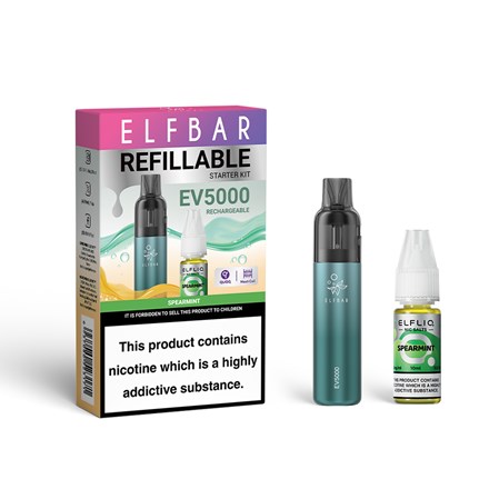 ELFBAR EV5000 STARTER KIT - SPEARMINT