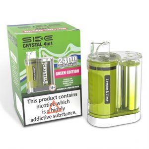 SKE CRYSTAL 2400 POD KIT - GREEN EDITION