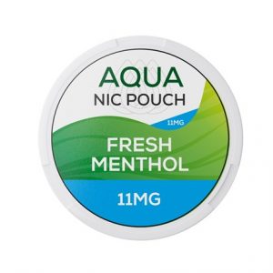 AQUA NIC POUCH - FRESH MENTHOL 11MG