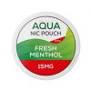 AQUA NIC POUCH - FRESH MENTHOL 15MG