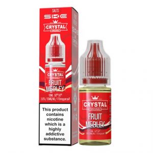 SKE CRYSTAL - 10ML NIC SALTS FRUIT MEDLEY - 20MG