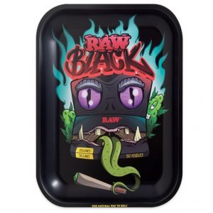 RAW BLACK MONSTER TRAY - SMALL