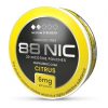 88 NIC - 20 NICOTINE POUCHES 6MG - CITRUS