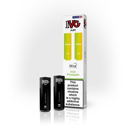 IVG AIR REPLACEMENTS PODS - KIWI PINEAPPLE