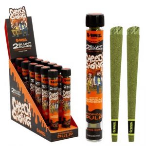 G-ROLLZ - CC BLUNT CONES TROPICAL PULP 2 X 12