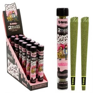 G-ROLLZ - CC BLUNT CONES STRWBR CHEESECAKE 2 X 12