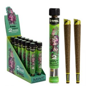 G-ROLLZ - BLUNT CONES MINT BLUNT  X 12