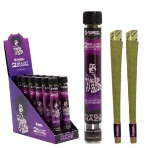 G-ROLLZ - CC BLUNT CONES PURPLE HAZE 2 X 12