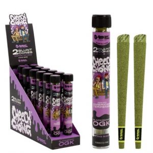 G-ROLLZ - CC BLUNT CONES BLACKBERRY OGK 2 X12