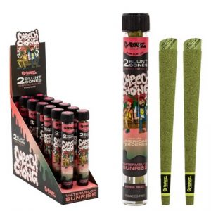 G-ROLLZ - CC BLUNT CONES WATERMELON SUNRISE 2 X 12