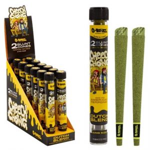 G-ROLLZ - CC BLUNT CONES DUTCH BLEND 2 X 12