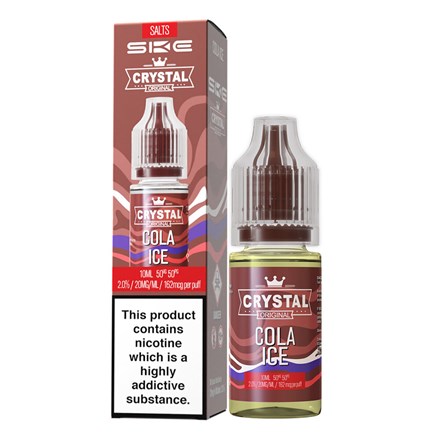 SKE CRYSTAL - 10ML NIC SALTS COLA ICE - 20MG