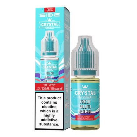 SKE CRYSTAL - 10ML NIC SALTS MENTHOL MOJITO - 20MG