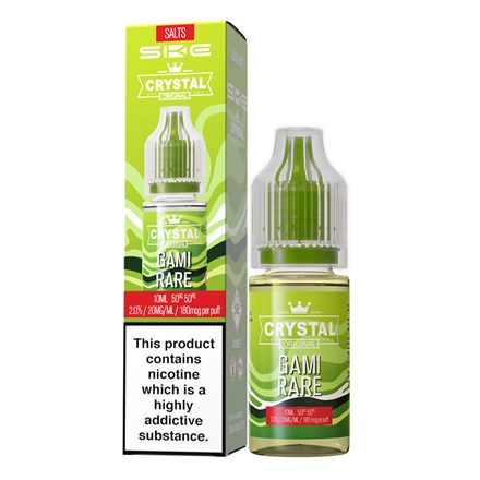 SKE CRYSTAL - 10ML NIC SALTS GAMI RARE - 20MG