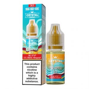 SKE CRYSTAL - 10ML NIC SALTS PINEAPPLE ICE - 20MG