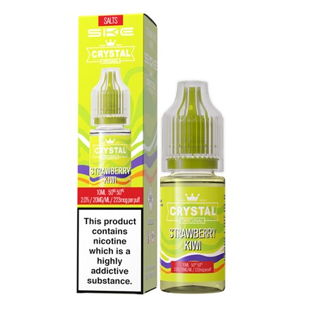 SKE CRYSTAL - 10ML NIC SALTS STRAWBERRY KIW - 20MG