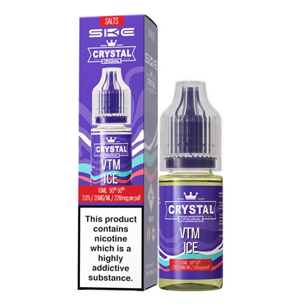 SKE CRYSTAL - 10ML NIC SALTS VTM ICE - 20MG