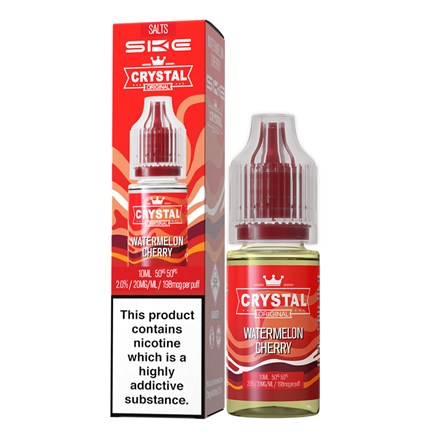 SKE CRYSTAL - 10ML NIC SALTS WATERMEL CHERR - 20MG