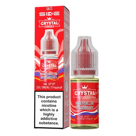SKE CRYSTAL - 10ML NIC SALTS WATERMEL STRAW - 20MG