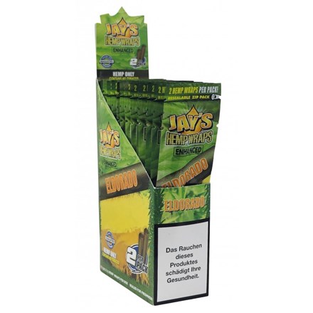 JUICY - HEMP BLUNT WRAP - ELDORADO - 25PK