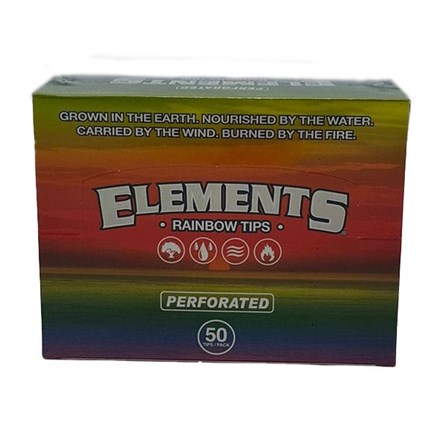 ELEMENTS - RAINBOW PERFORATED TIPS -