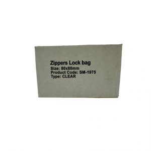 80 X 80 CLEAR BAGS - 1000PCS