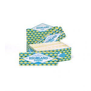 HIGHLAND XL LIGHT KING SIZE PAPERS -