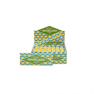 HIGHLAND - ORGANIC HEMP KS PAPERS & TIPS -
