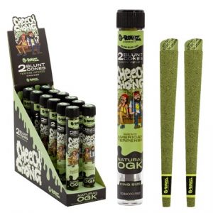 G-ROLLZ - CC BLUNT CONES NATURAL OGK  X 12
