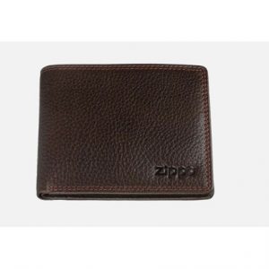 ZIPPO BROWN WALLET