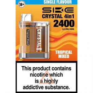 SKE CRYSTAL 2400 POD KIT - TROPICAL MIXED