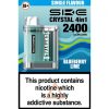 SKE CRYSTAL 2400 POD KIT - BLUEBERRY LIME