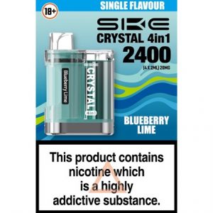 SKE CRYSTAL 2400 POD KIT - BLUEBERRY LIME
