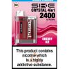 SKE CRYSTAL 2400 POD KIT - CHERRY ICE
