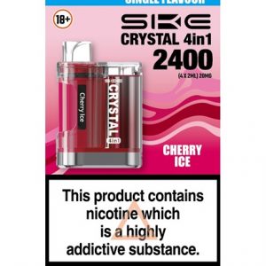 SKE CRYSTAL 2400 POD KIT - CHERRY ICE